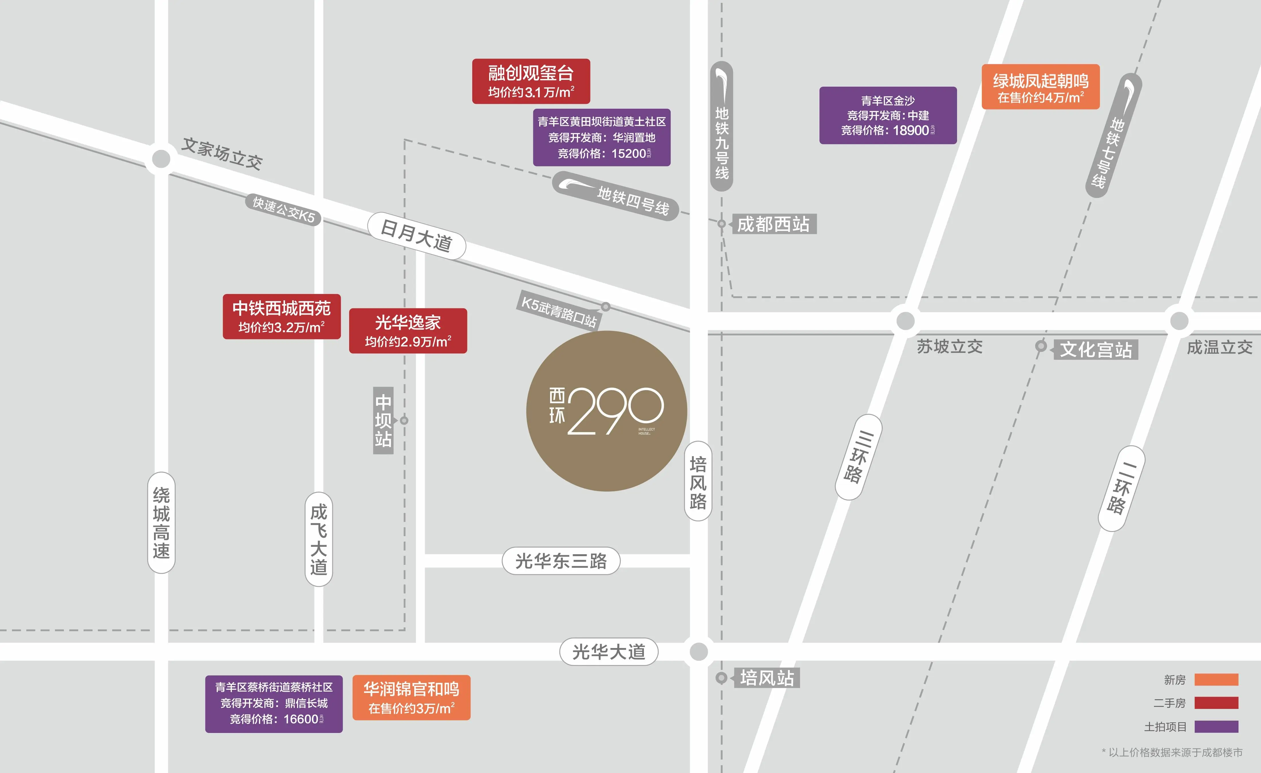 西環(huán)290成都7.21購(gòu)房新政：分批取消限購(gòu)公積金貸款首付變化利好成都樓市重點(diǎn)樓盤(pán)項(xiàng)目介紹