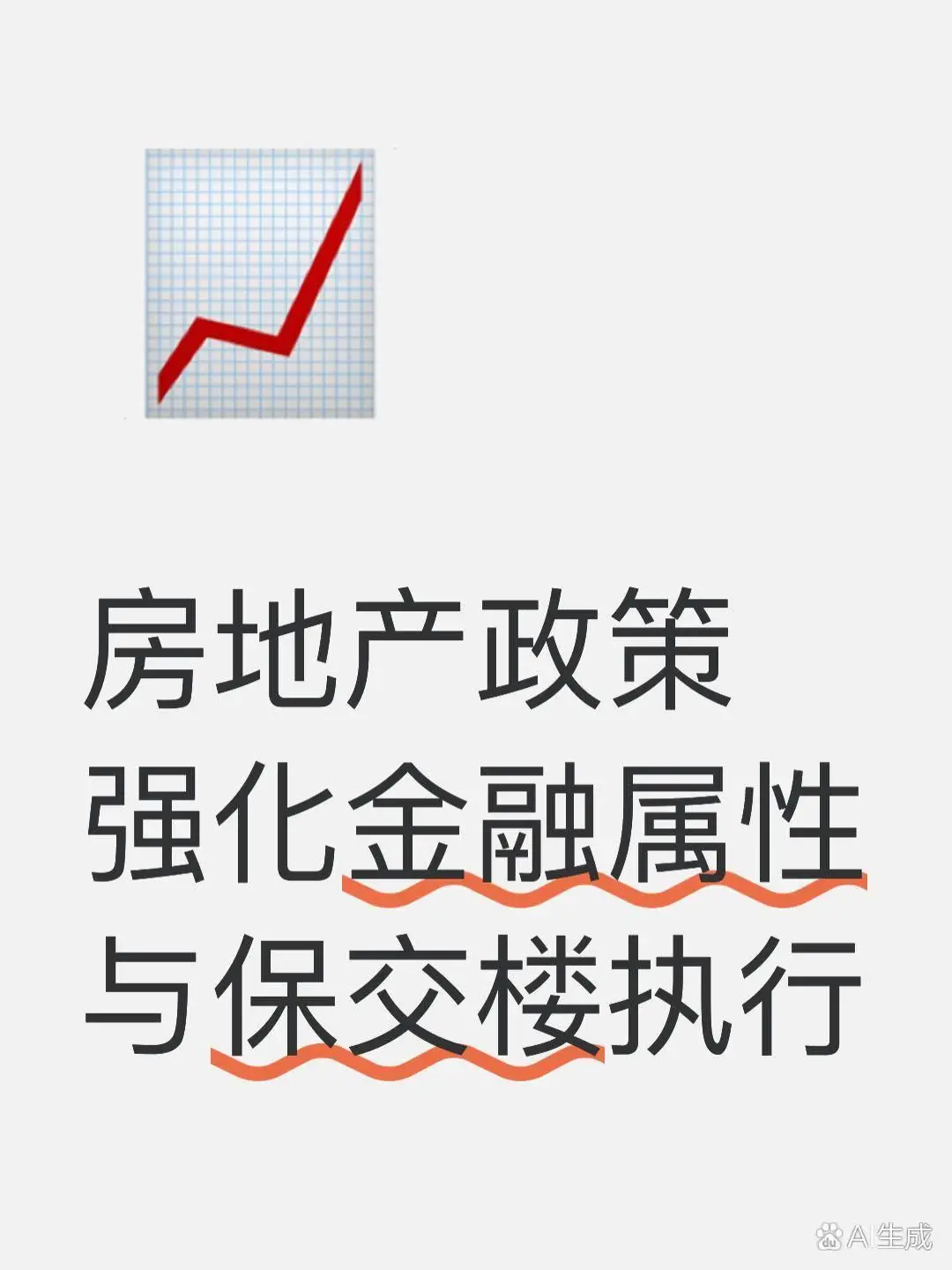 房地產(chǎn)市場最新政策解讀 一、政策核心內(nèi)容 #房價要漲了# #保交樓進行時# #金融屬性強# 房地產(chǎn)金融屬性確認 明確房子不僅是居住和消費產(chǎn)品，更是重要的投資品強調(diào)房地產(chǎn)市場的金融屬性被官方再次確認保交樓政策強化 要求確保